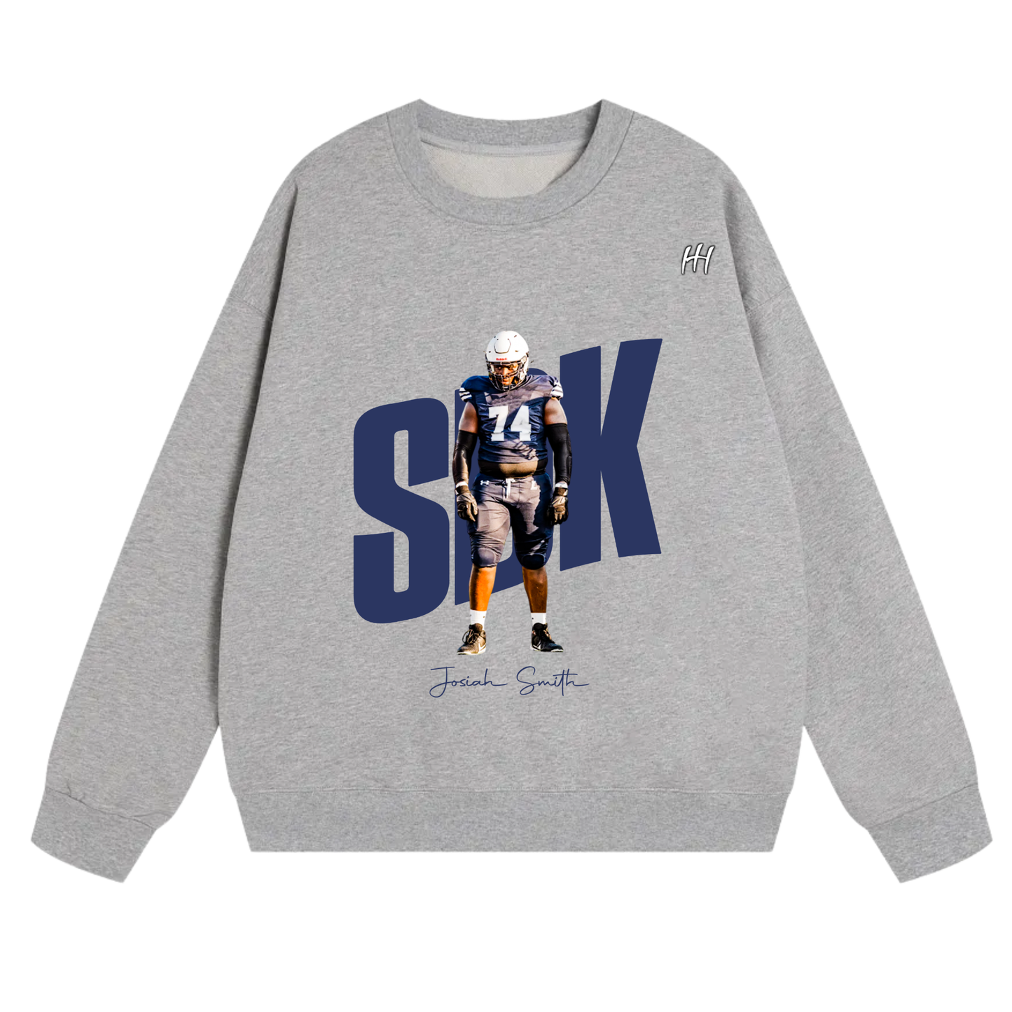 Sidikay Heavyweight Crewneck Sweatshirt