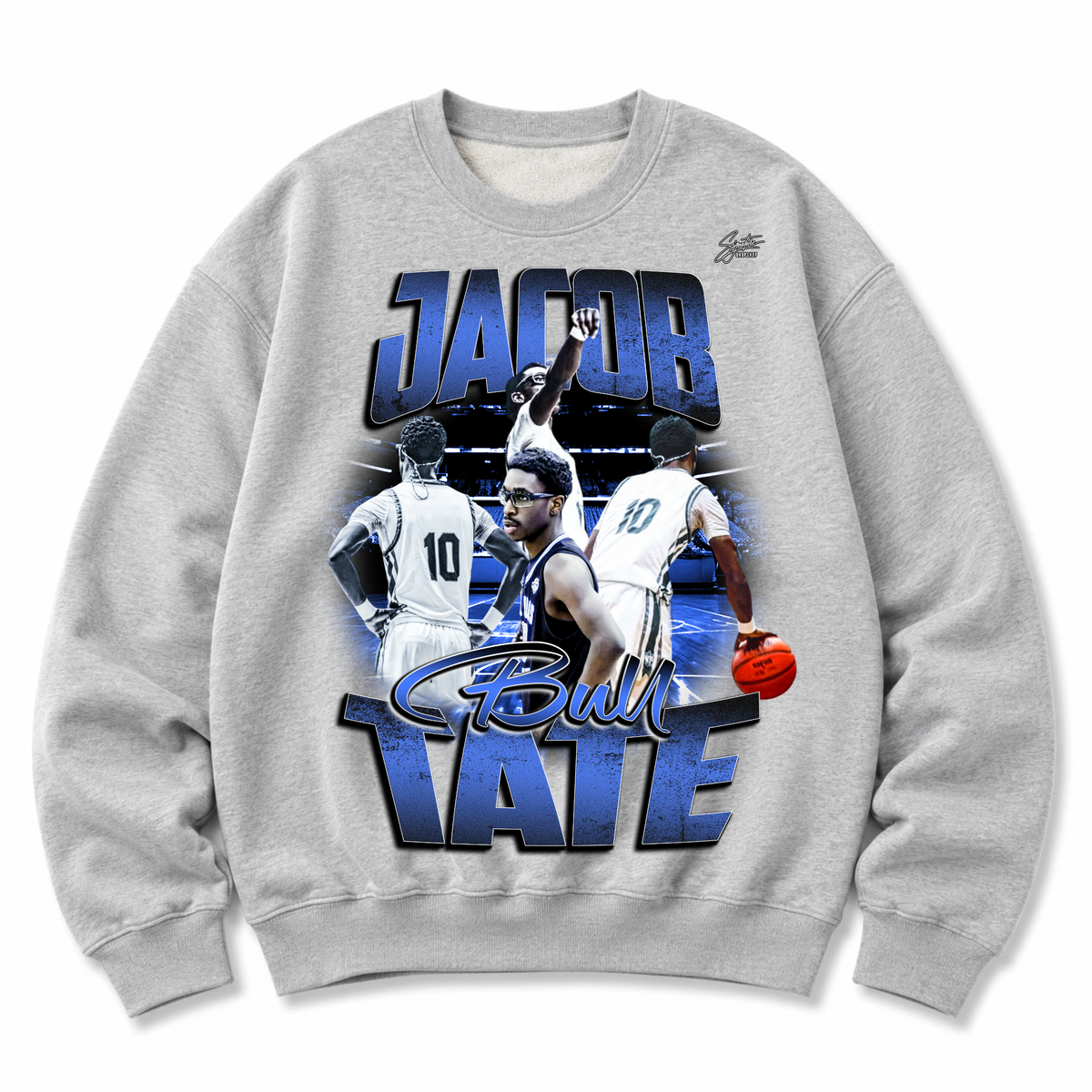 Jacob Tate Heavyweight Crewneck Sweatshirt