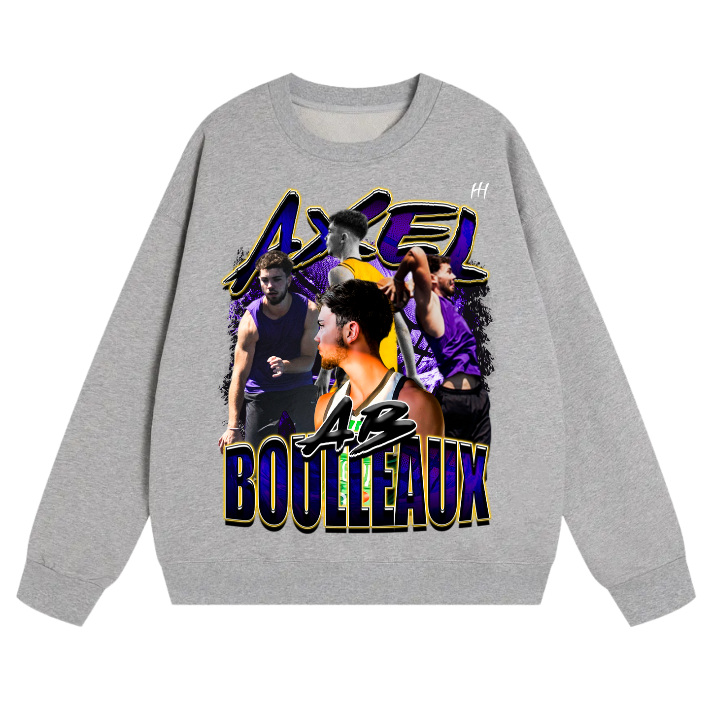Axel Boulleaux Heavyweight Crewneck Sweatshirt