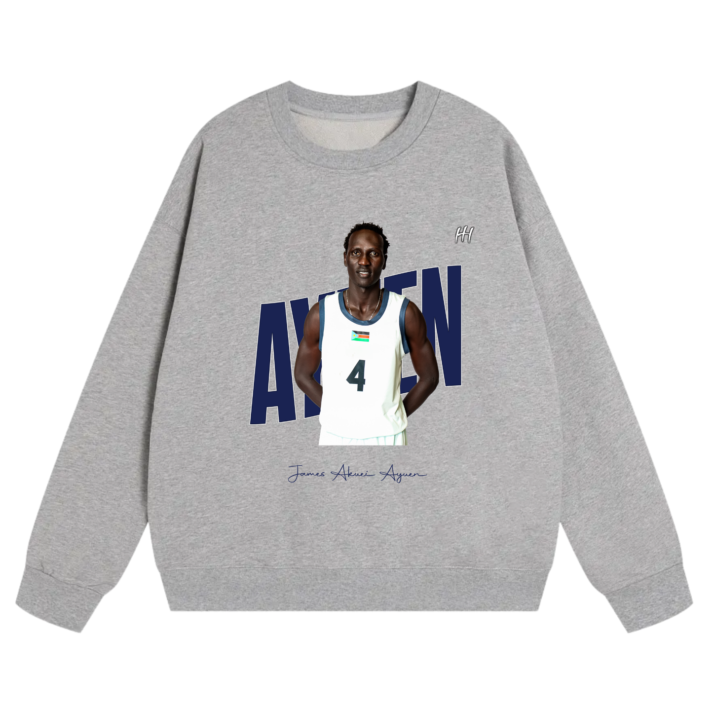 Akuei Ayuen Heavyweight Crewneck Sweatshirt