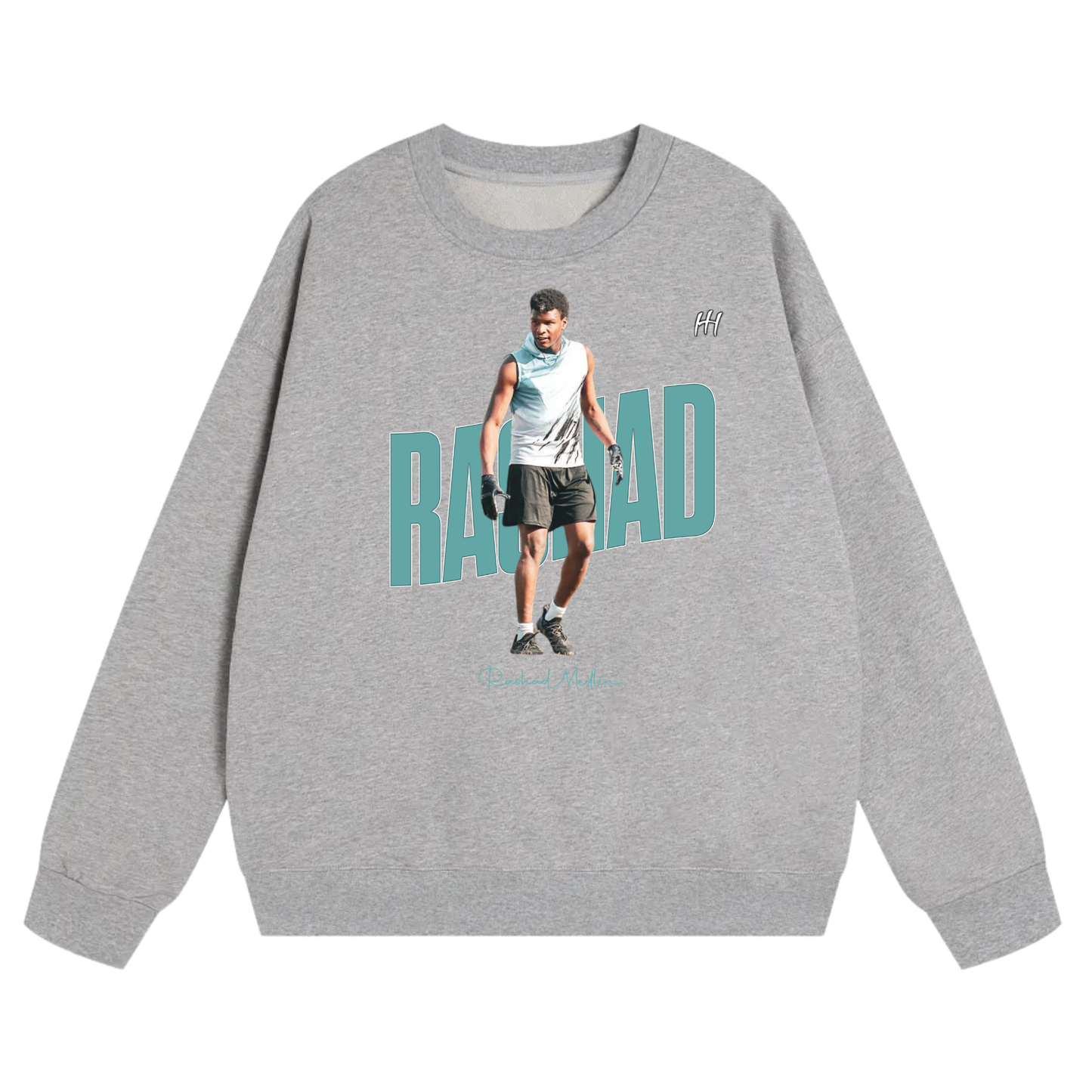 Rashad Medlin Heavyweight Crewneck Sweatshirt