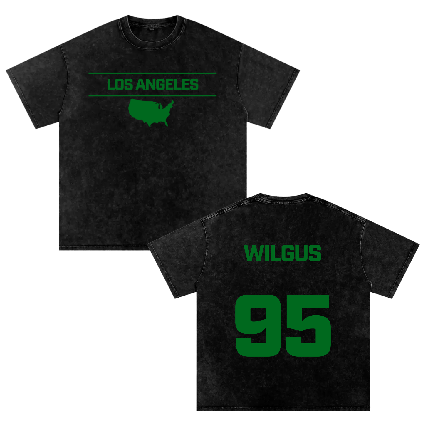 Franklin Wilgus  Oversize T-shirt