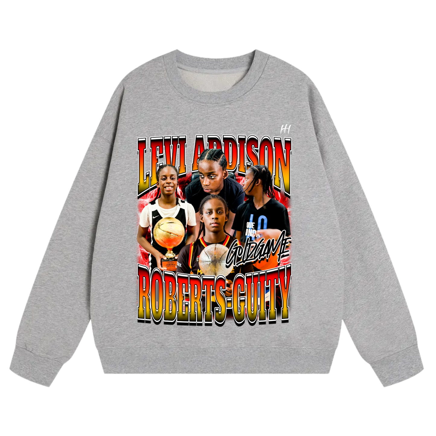 Levi Addison Roberts Guity Heavyweight Crewneck Sweatshirt