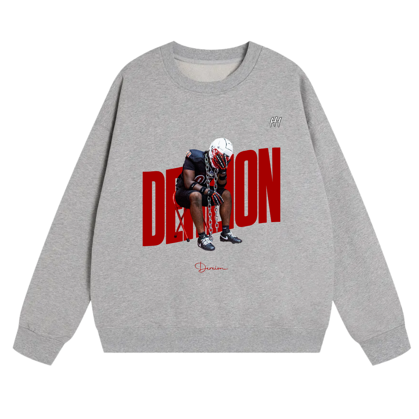 Dereion Heavyweight Crewneck Sweatshirt