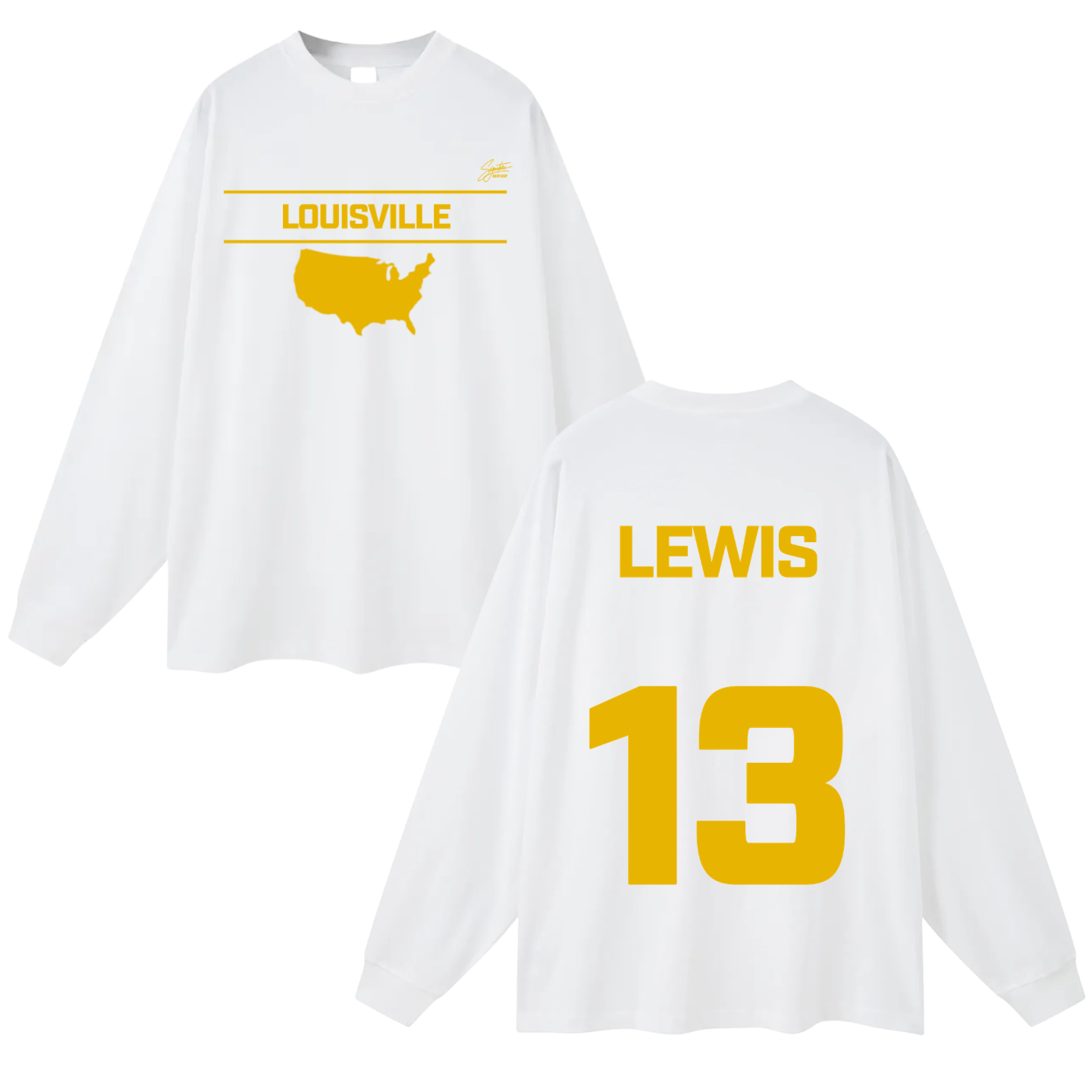 Dandre Lewis Long Sleeve Tee