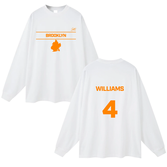 Jeremiah williams Long Sleeve Tee