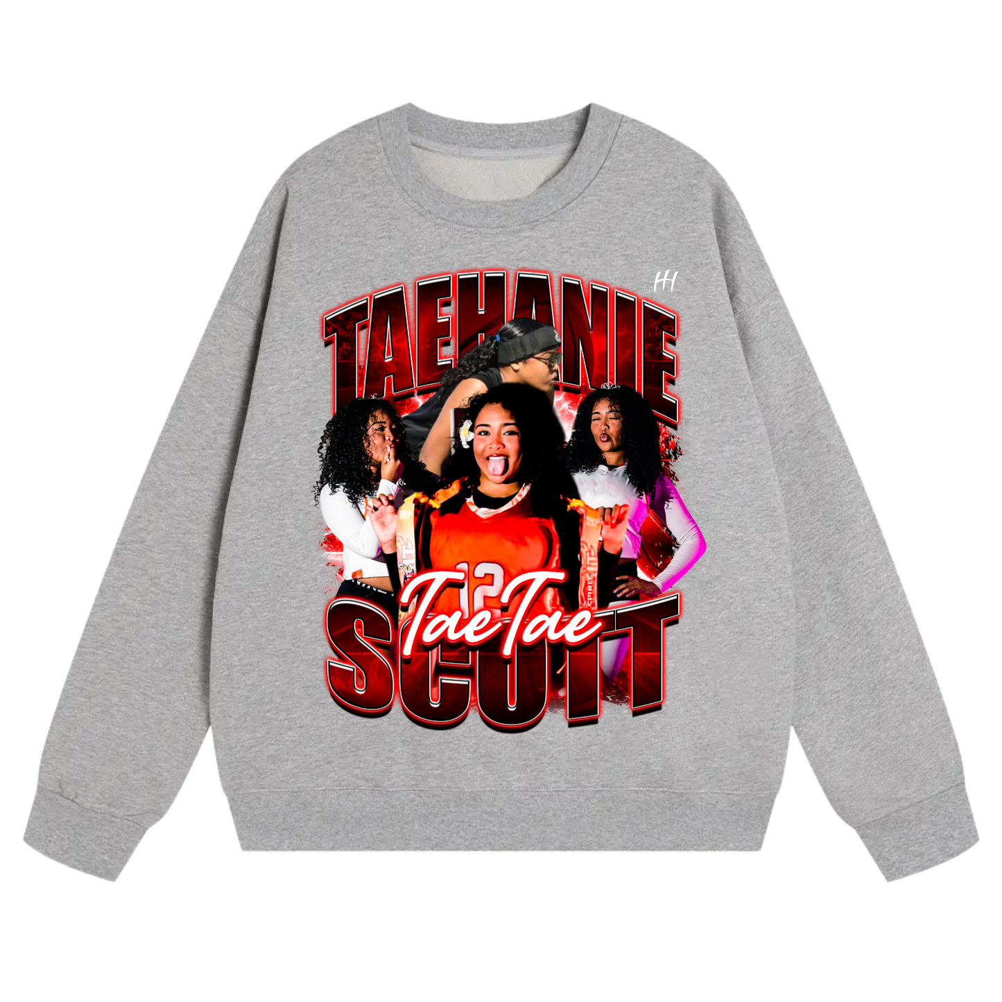 Taehanie Scott Heavyweight Crewneck Sweatshirt