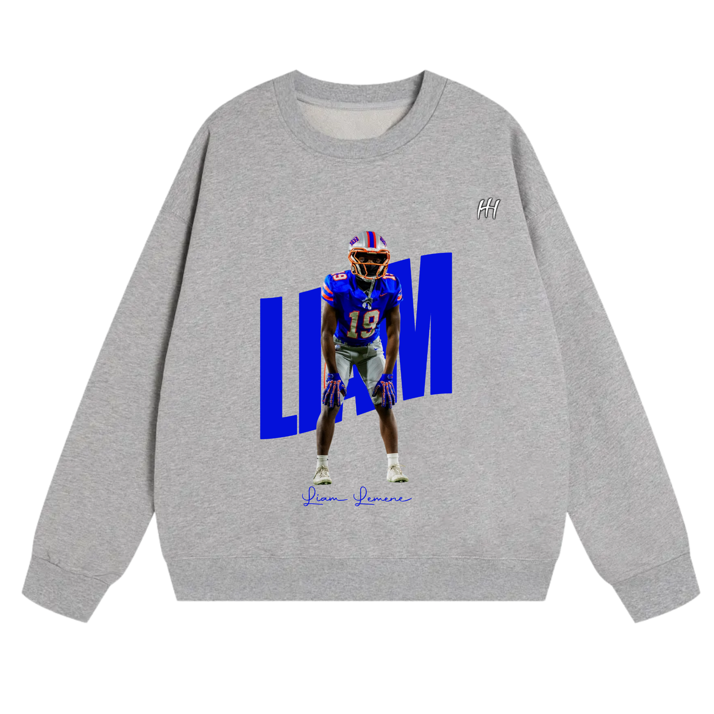 Liam Lemene Heavyweight Crewneck Sweatshirt