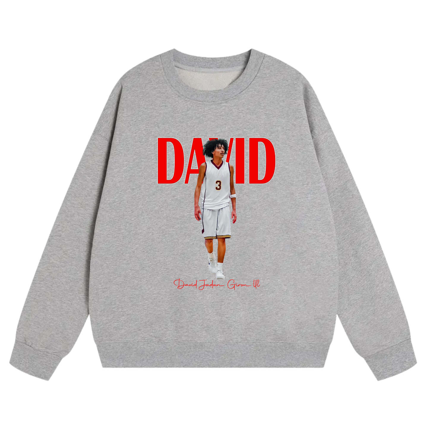 David Jadan Giron III Heavyweight Crewneck Sweatshirt