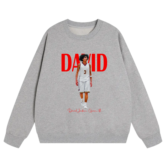 David Jadan Giron III Heavyweight Crewneck Sweatshirt