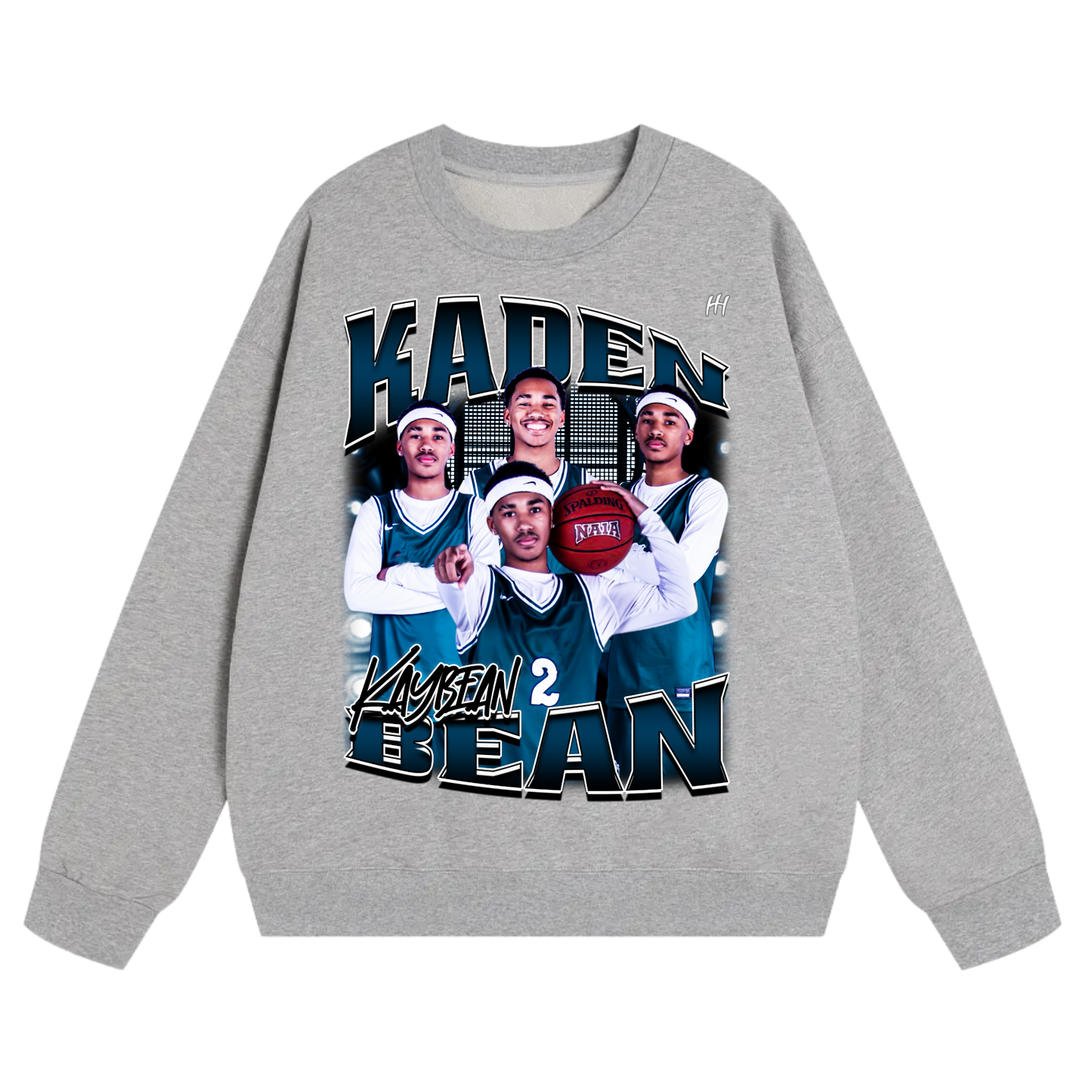 Kaden Bean Heavyweight Crewneck Sweatshirt