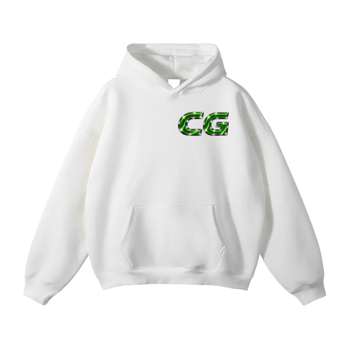 Carl Greene Oversize Fleeced Hoodie