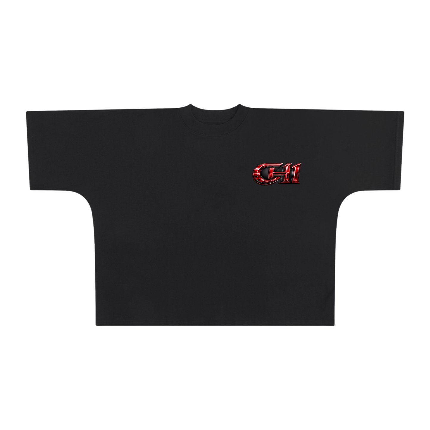 Malachi Stewart Premium Drop Shoulder/Boxy Tee