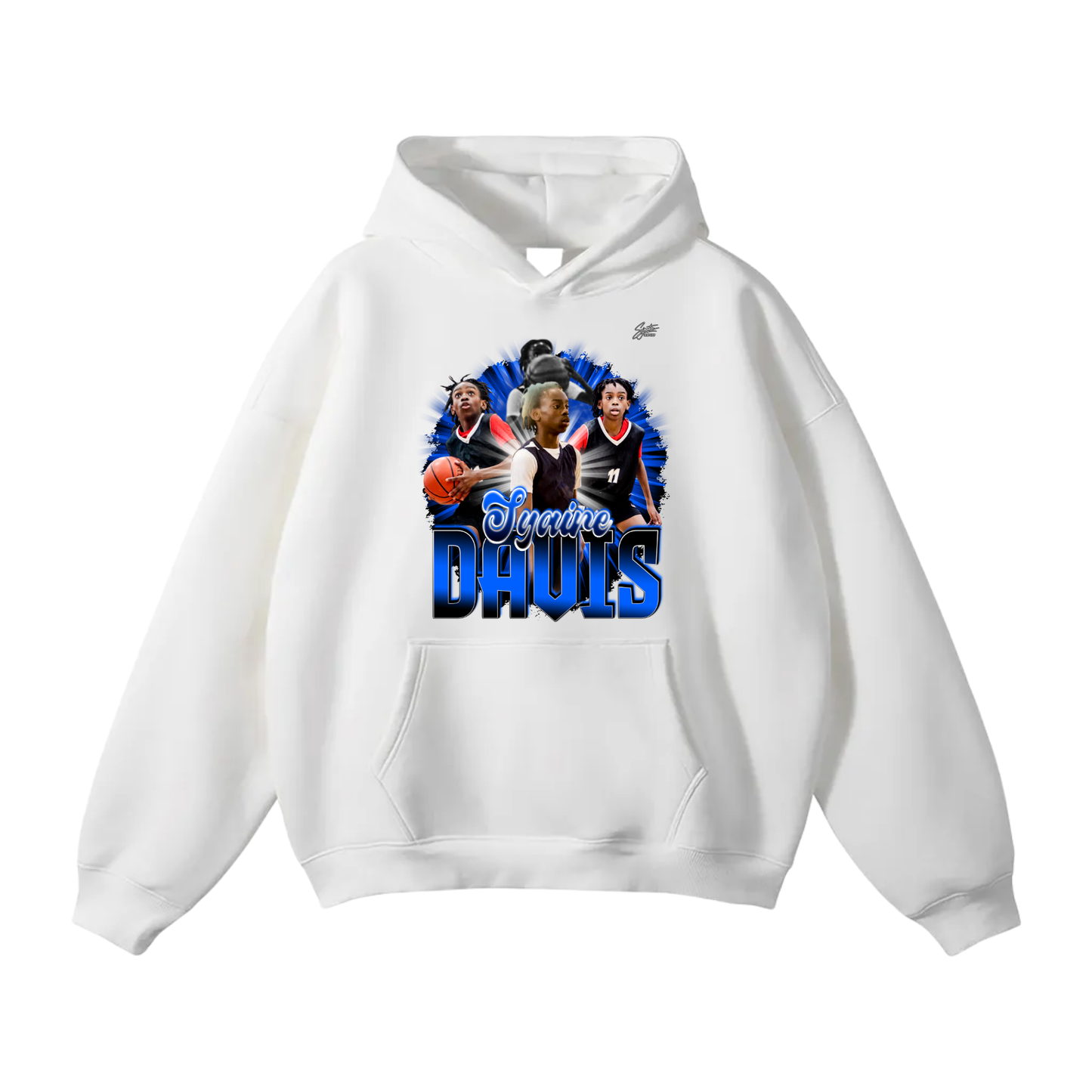 Syaire Davis Oversize Fleeced Hoodie