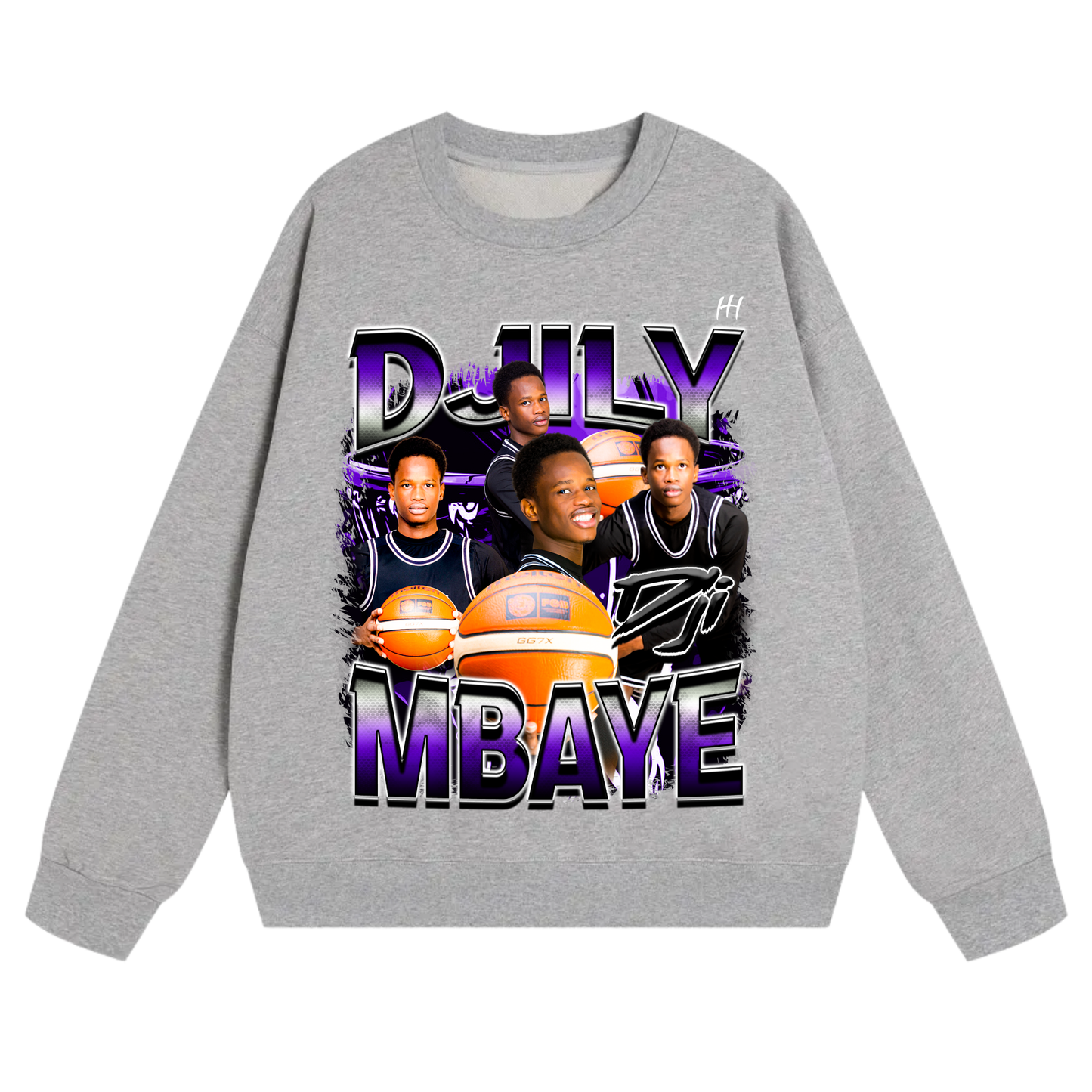 Djily Mbaye Heavyweight Crewneck Sweatshirt