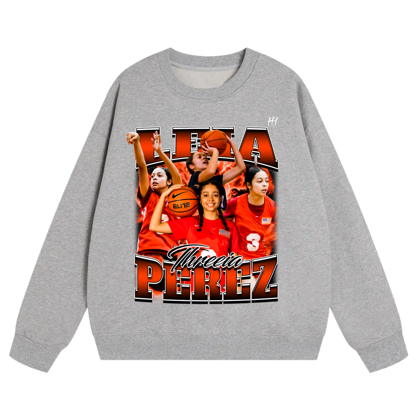 Leia Perez Heavyweight Crewneck Sweatshirt