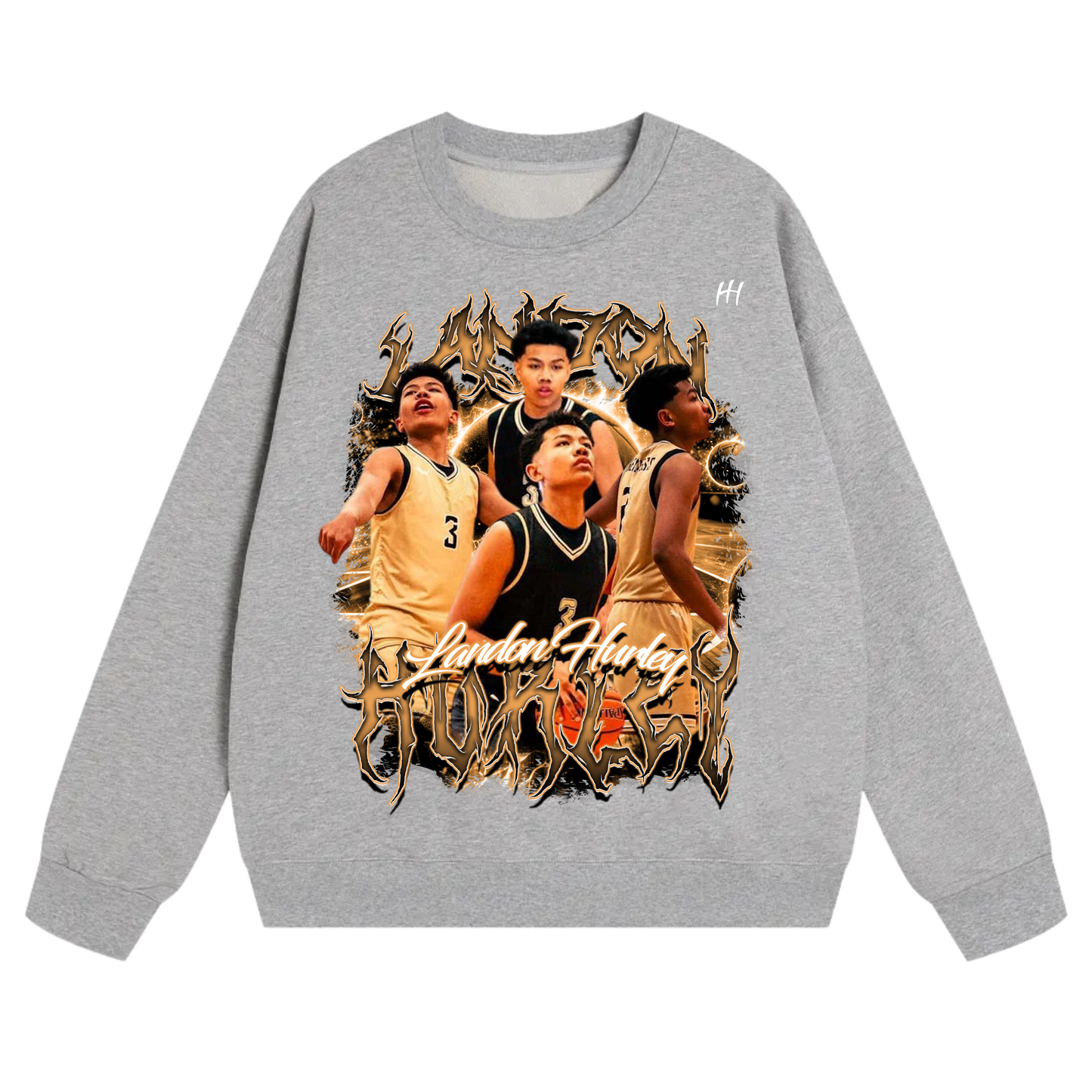 Landon Hurley Heavyweight Crewneck Sweatshirt
