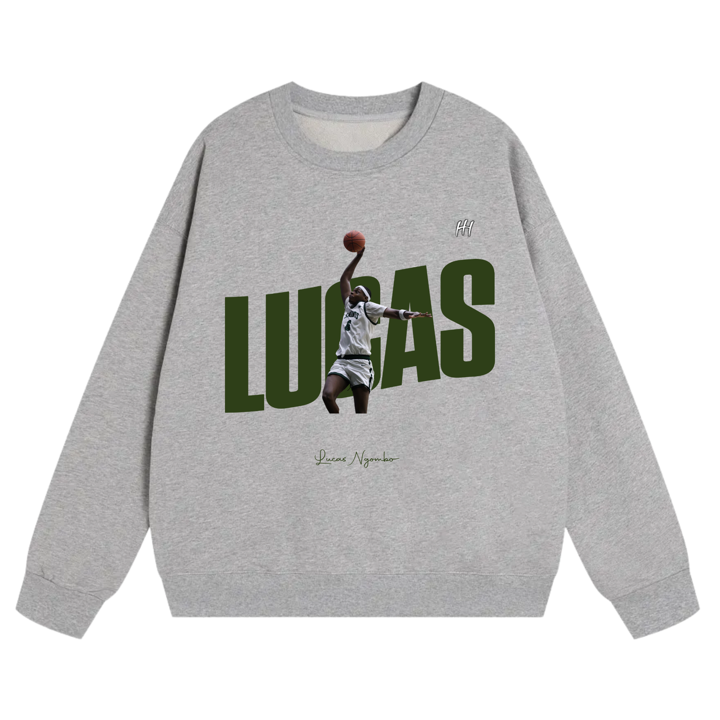 Lucas Ngombo Heavyweight Crewneck Sweatshirt
