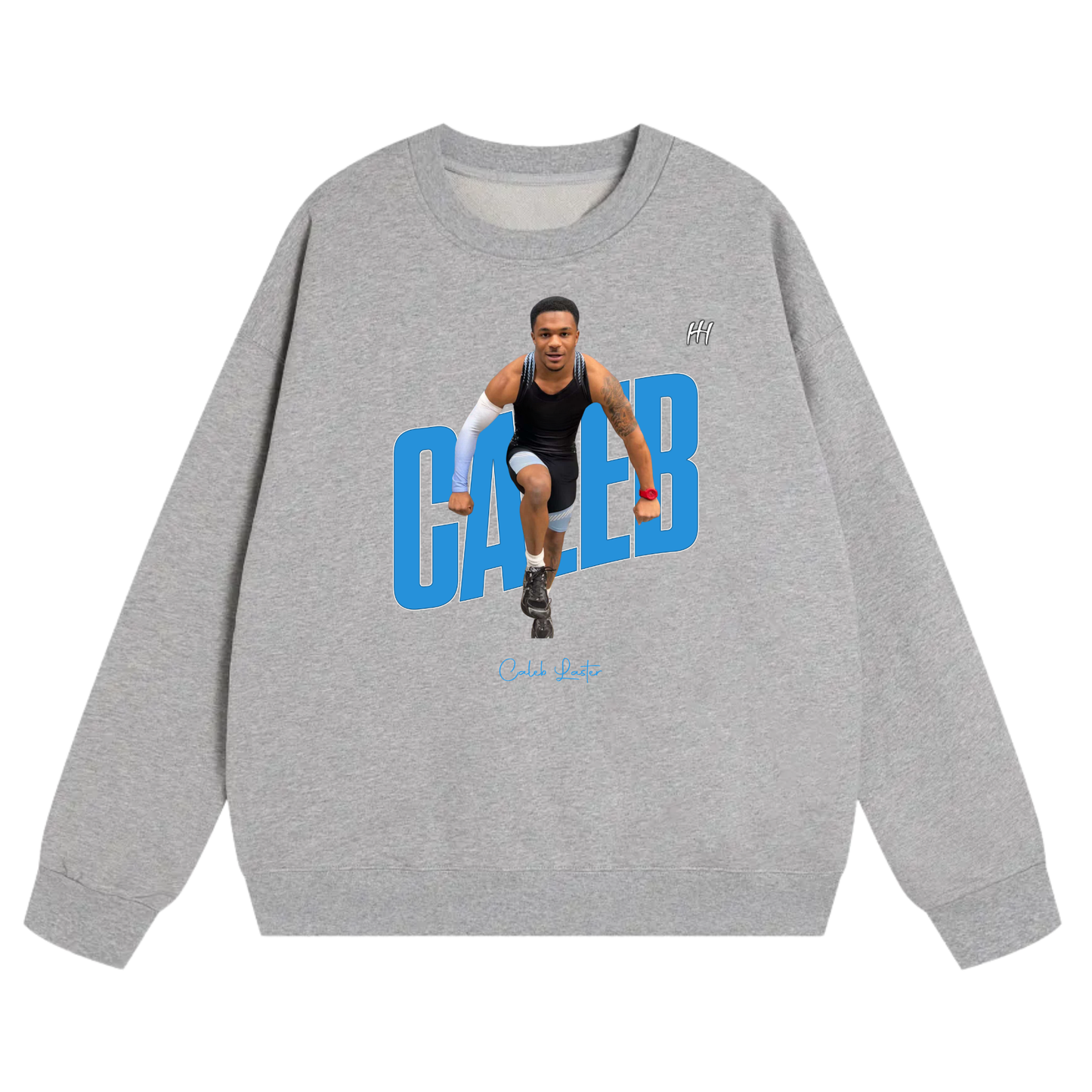 Caleb Laster Heavyweight Crewneck Sweatshirt
