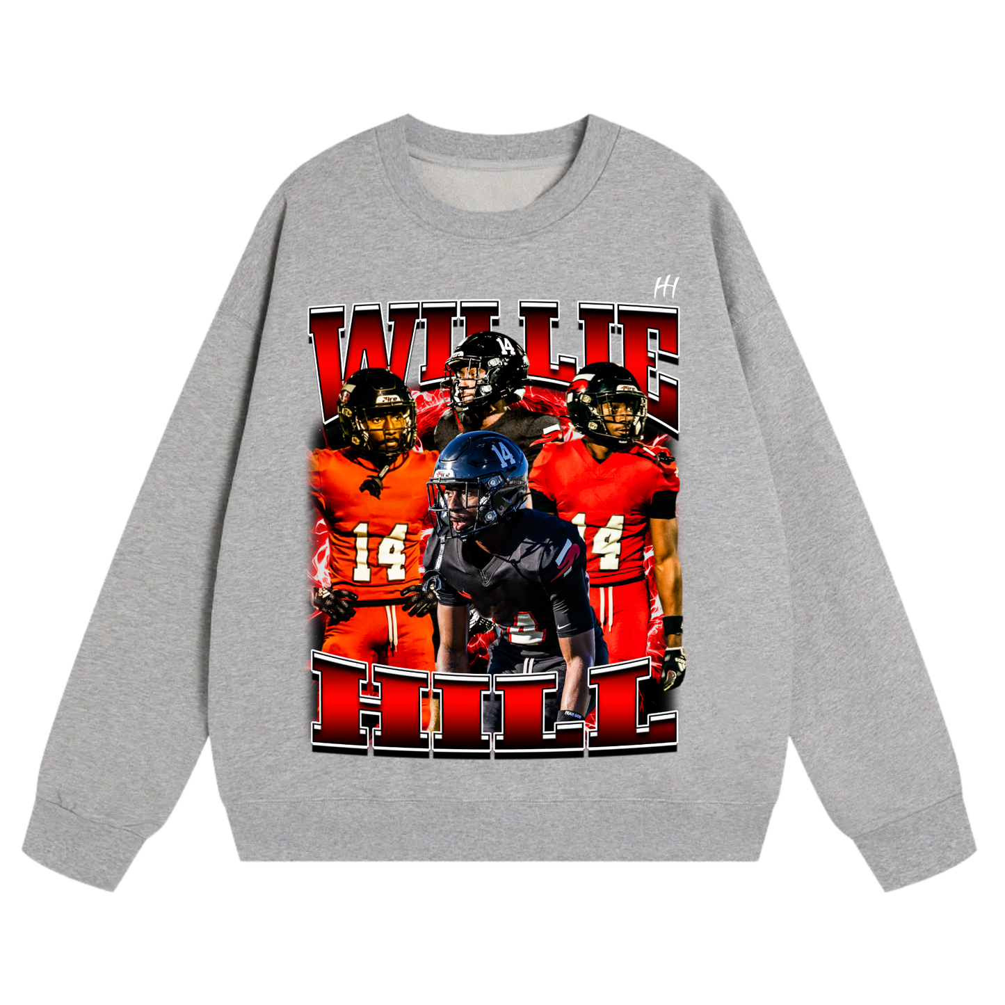 Willie Jayshaun Hill Heavyweight Crewneck Sweatshirt