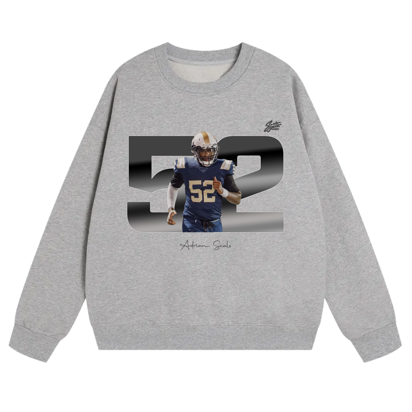 Adrian Seals Heavyweight Crewneck Sweatshirt