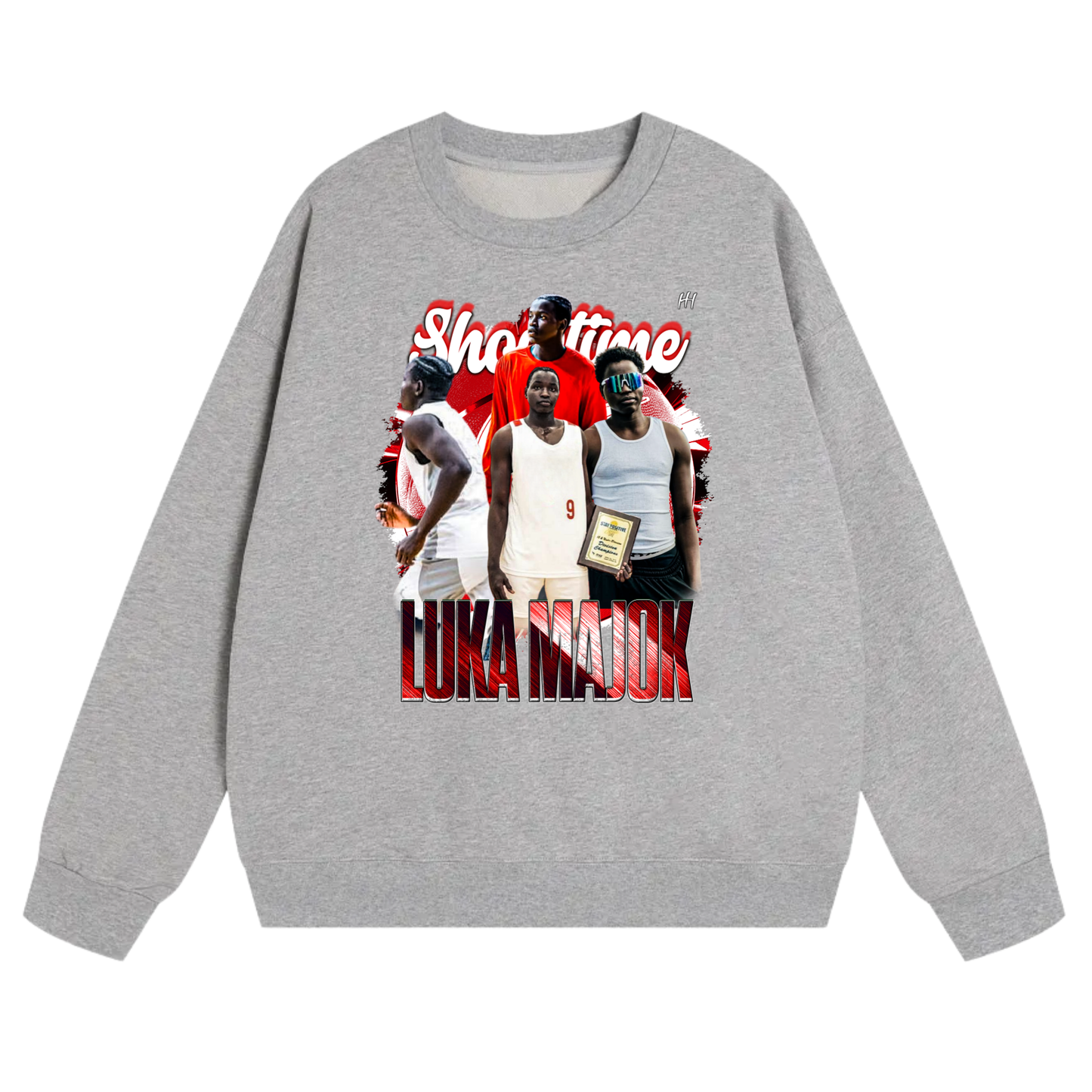 Luka Majok Heavyweight Crewneck Sweatshirt