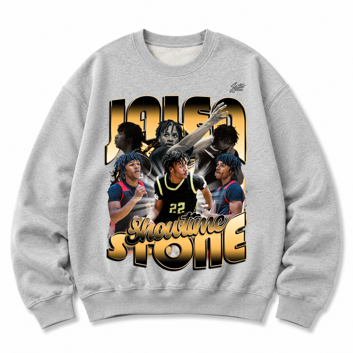 Jalen Stone Heavyweight Crewneck Sweatshirt