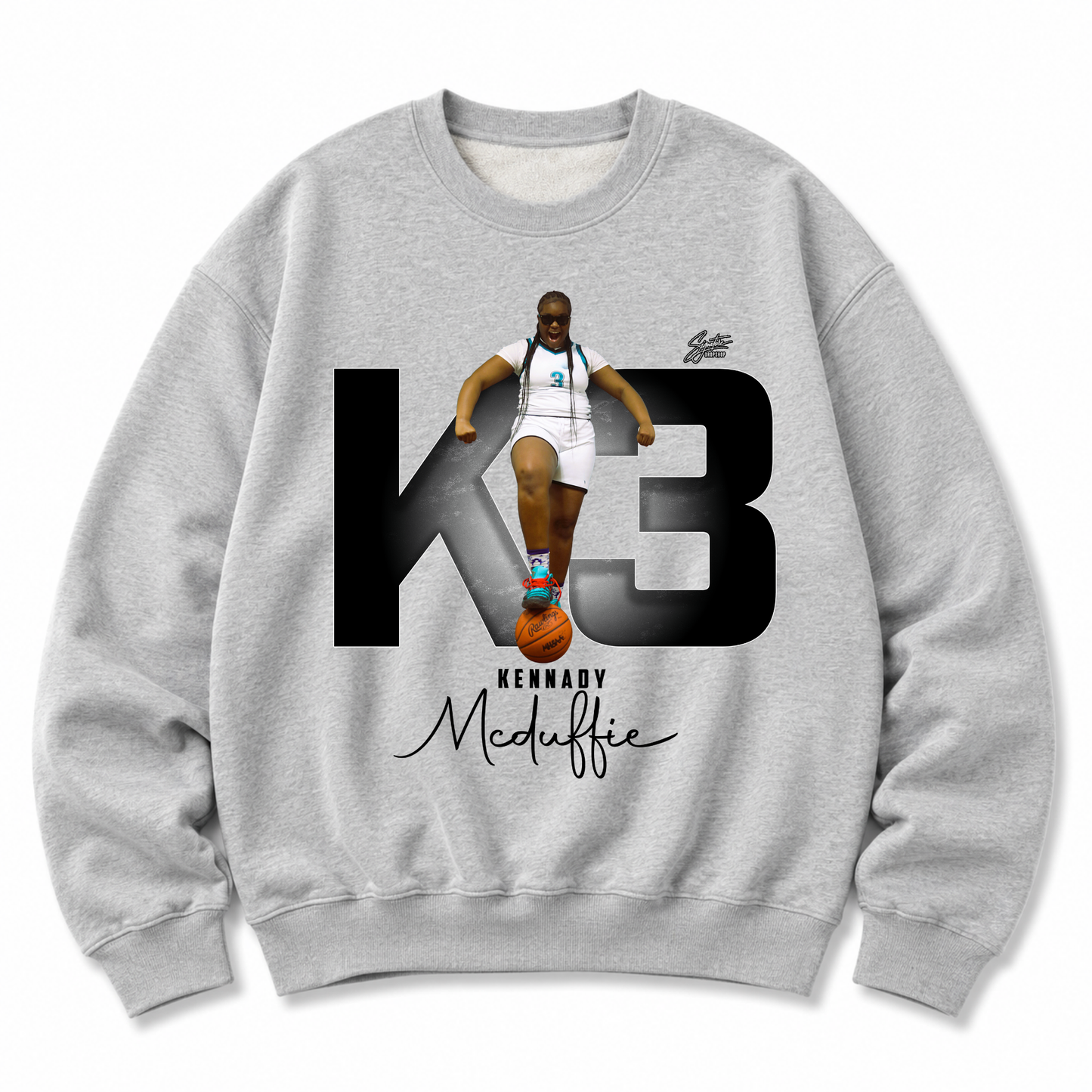 Makayla Gildersleeve Heavyweight Crewneck Sweatshirt