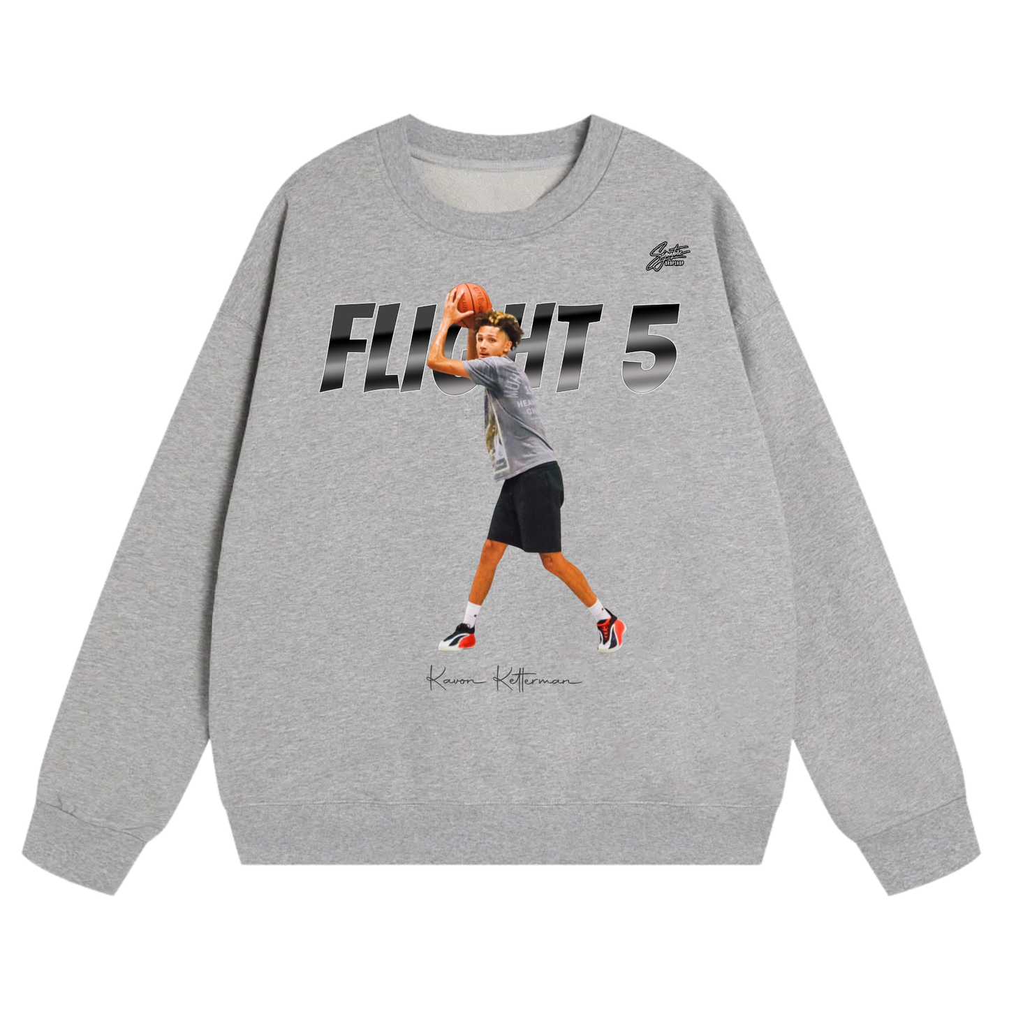 Kavon Ketterman Heavyweight Crewneck Sweatshirt