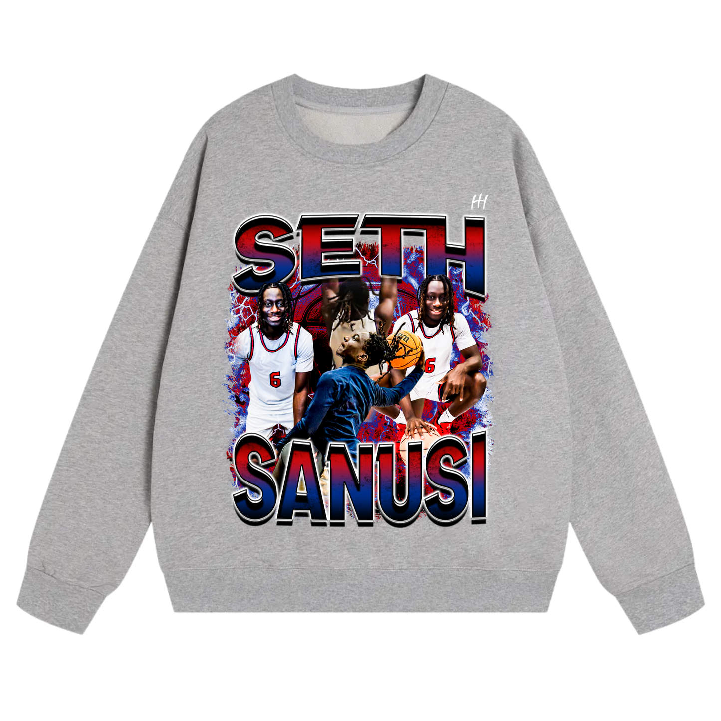 Seth Sanusi Heavyweight Crewneck Sweatshirt