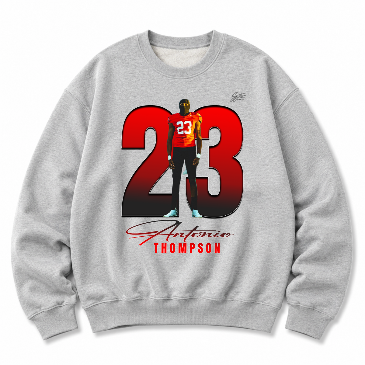 Antonio Thompson Heavyweight Crewneck Sweatshirt