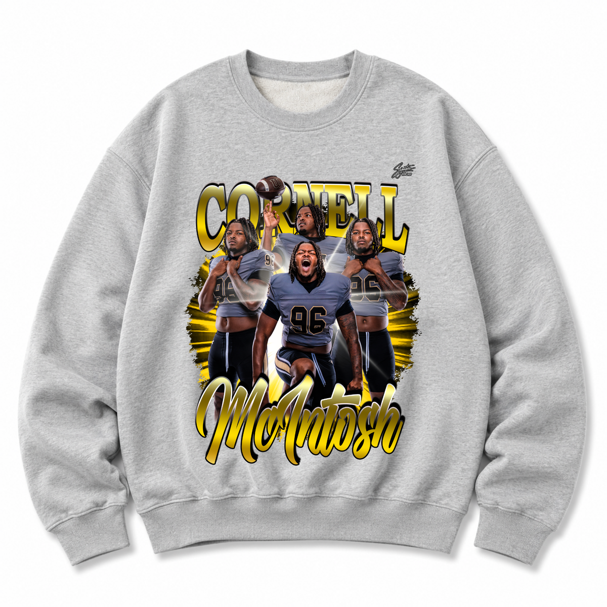 Cornell McIntosh Heavyweight Crewneck Sweatshirt