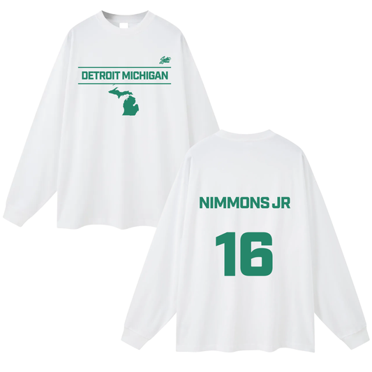 Quinn-Martin Nimmons Jr Long Sleeve Tee