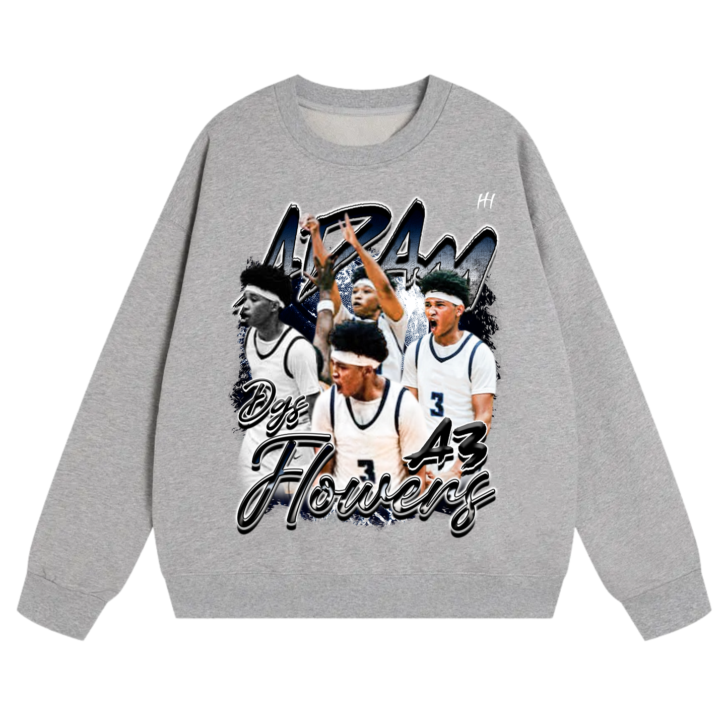 Adam Flowers Heavyweight Crewneck Sweatshirt