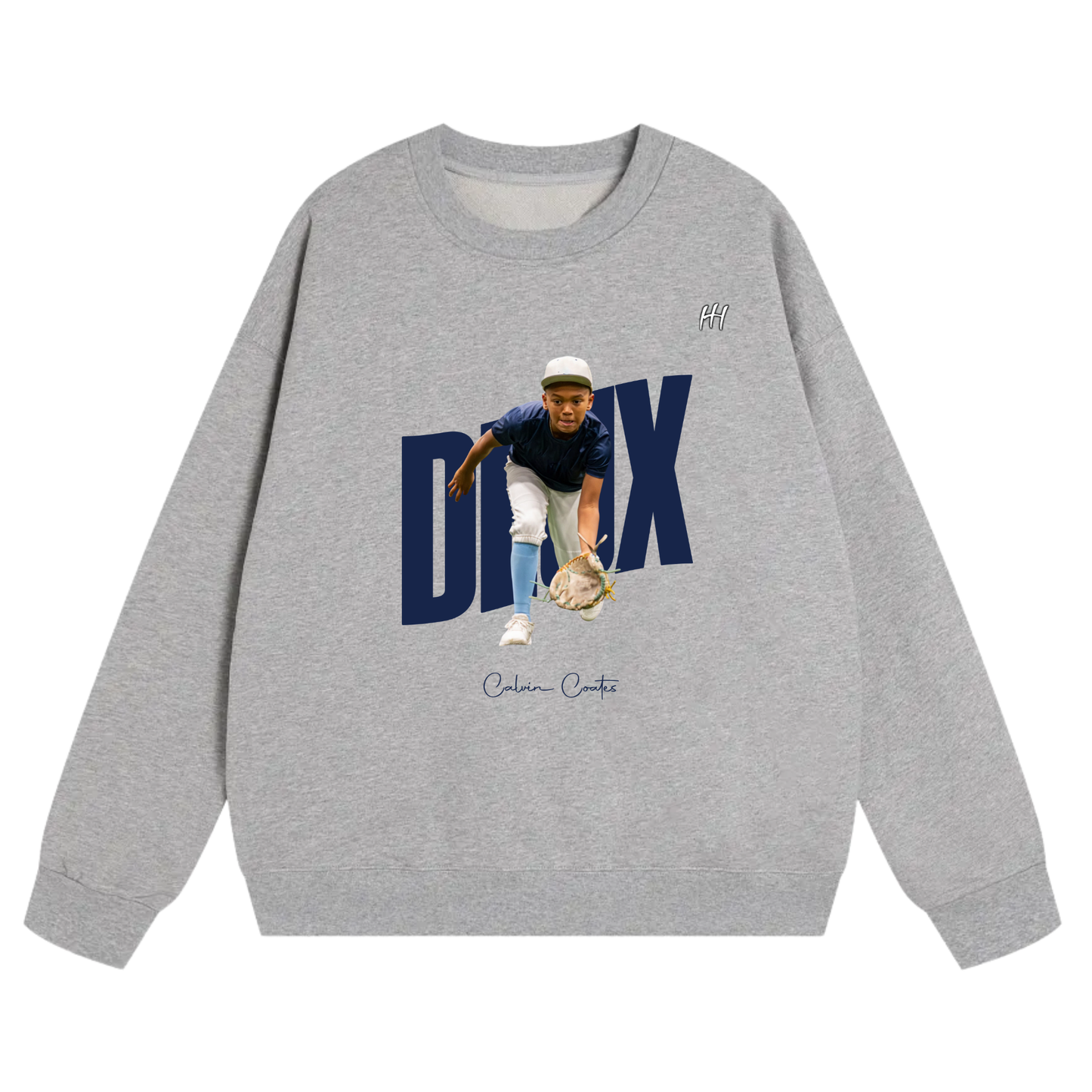 Calvin Coates Heavyweight Crewneck Sweatshirt