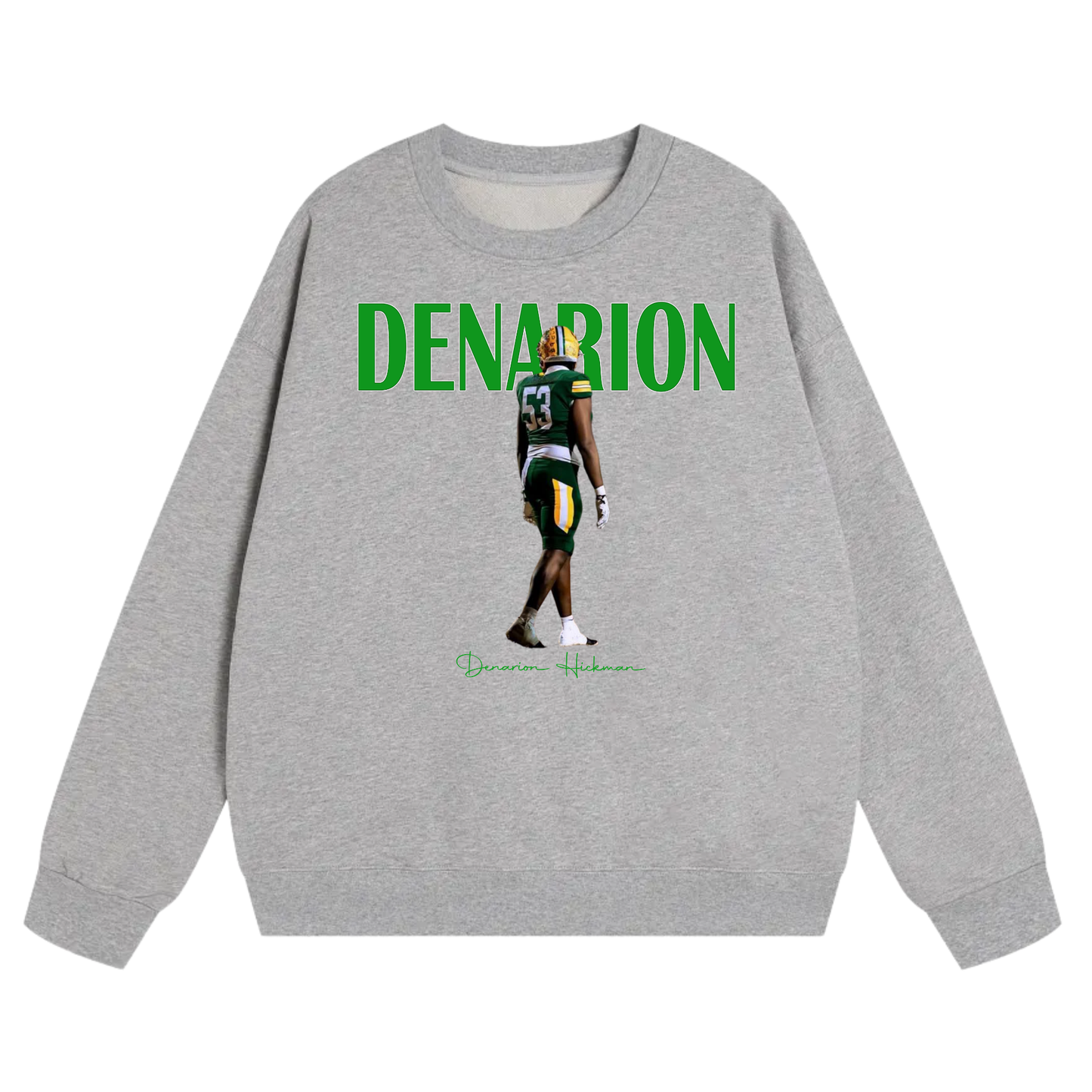 Denarion Hickman Heavyweight Crewneck Sweatshirt