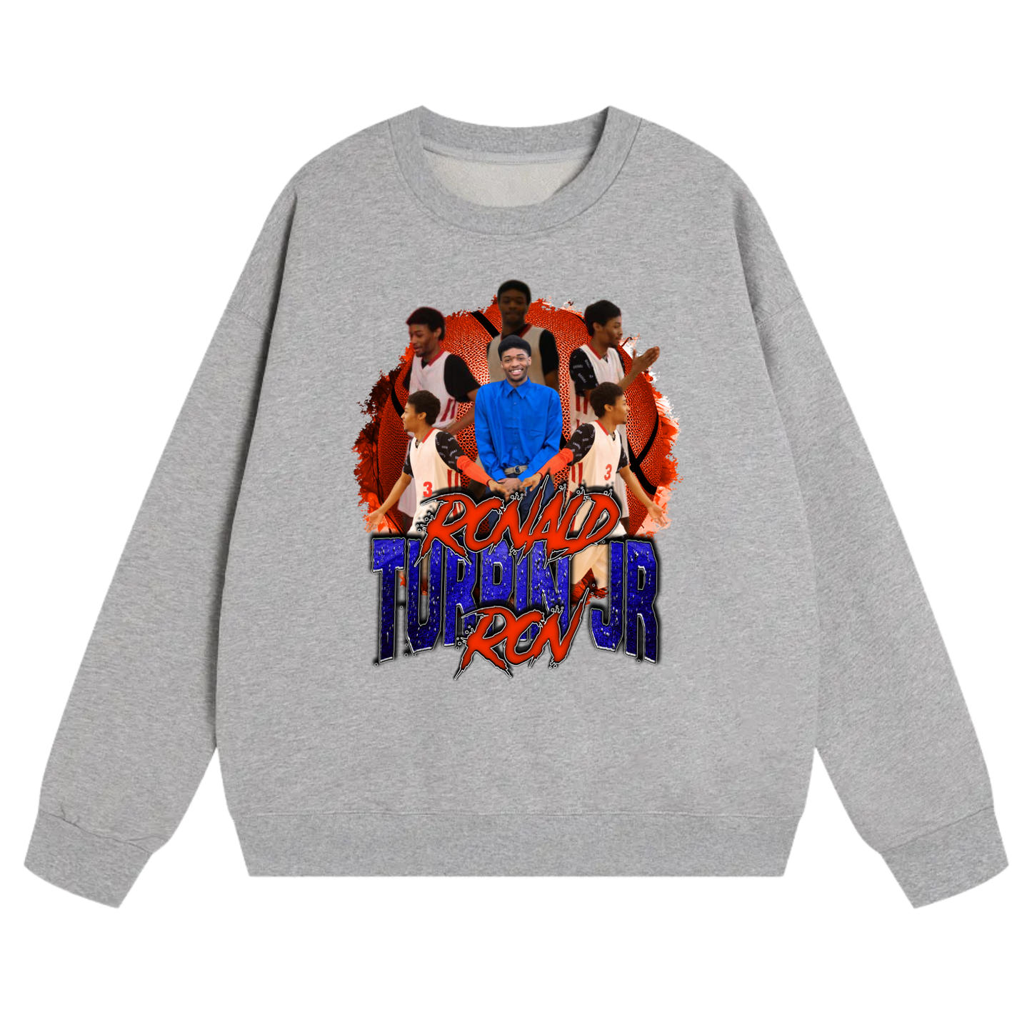 Ronald Turpin Jr Heavyweight Crewneck Sweatshirt