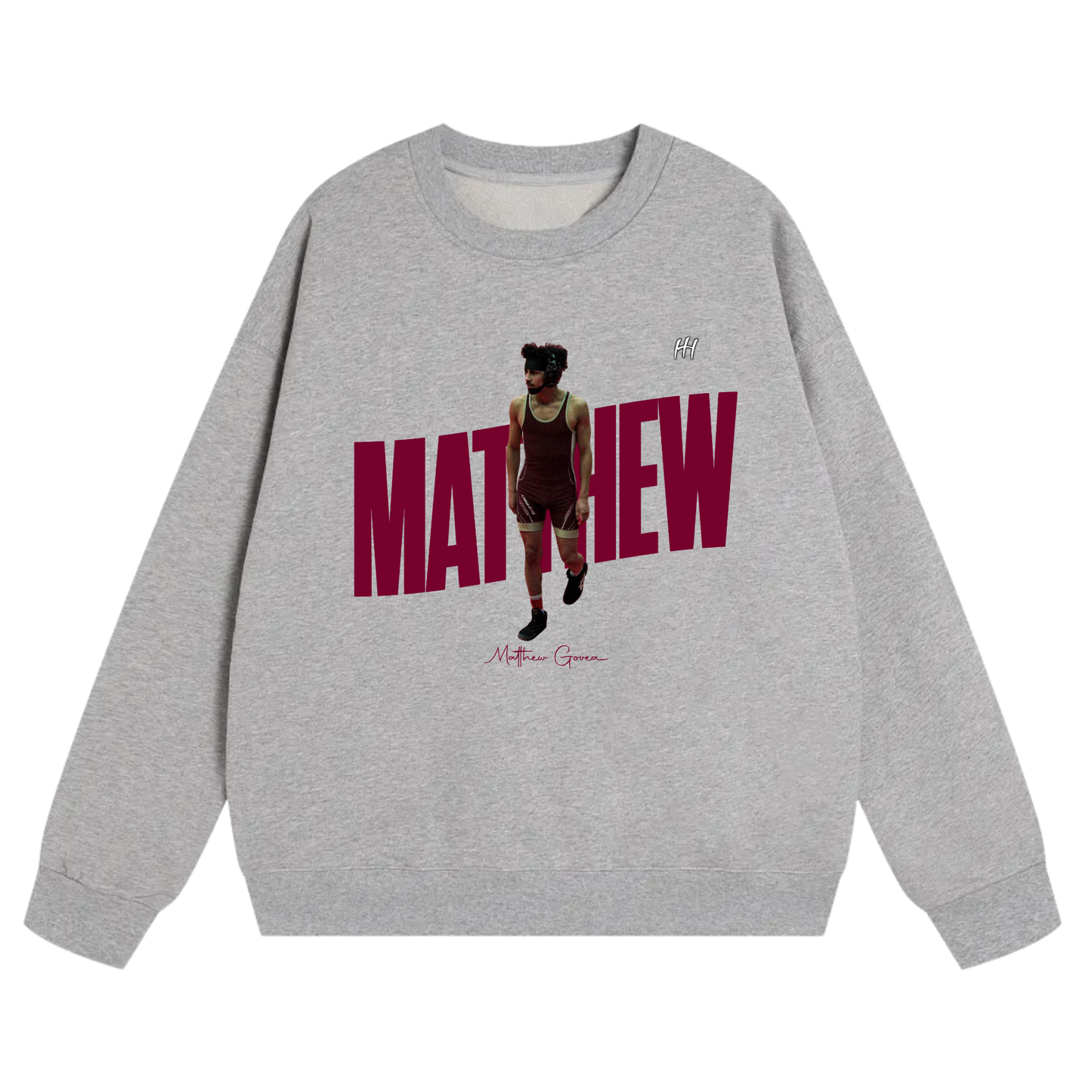 Matthew Govea Heavyweight Crewneck Sweatshirt