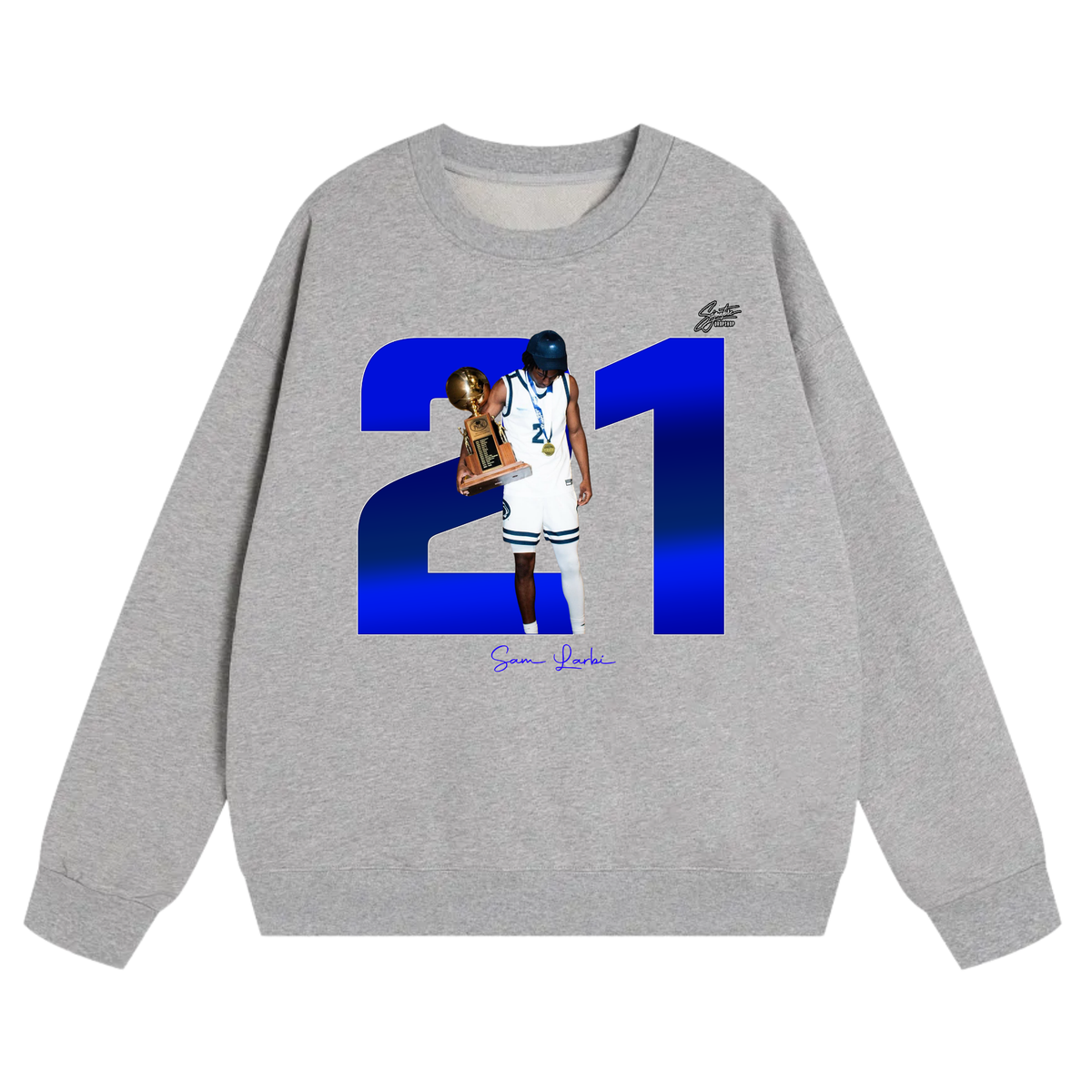 Sam Larbi Heavyweight Crewneck Sweatshirt