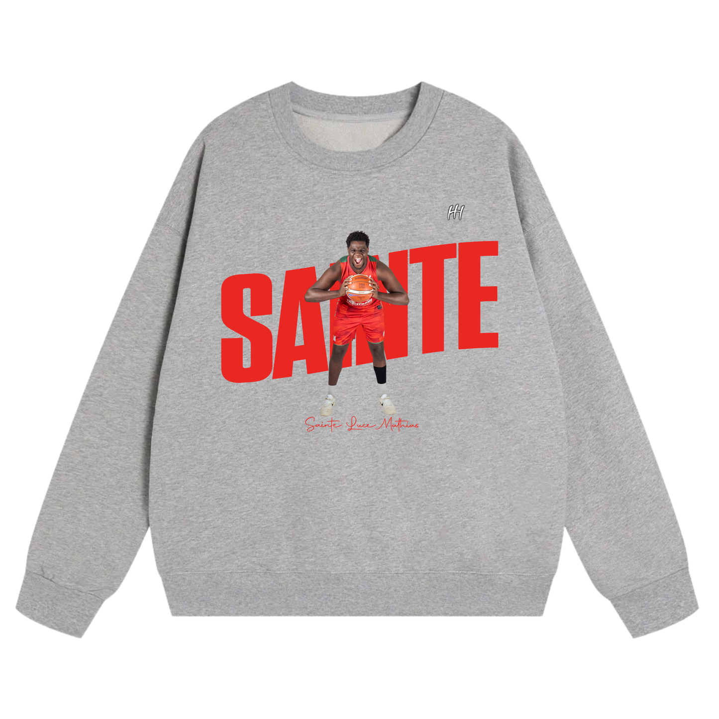 Sainte-Luce Mathias Heavyweight Crewneck Sweatshirt
