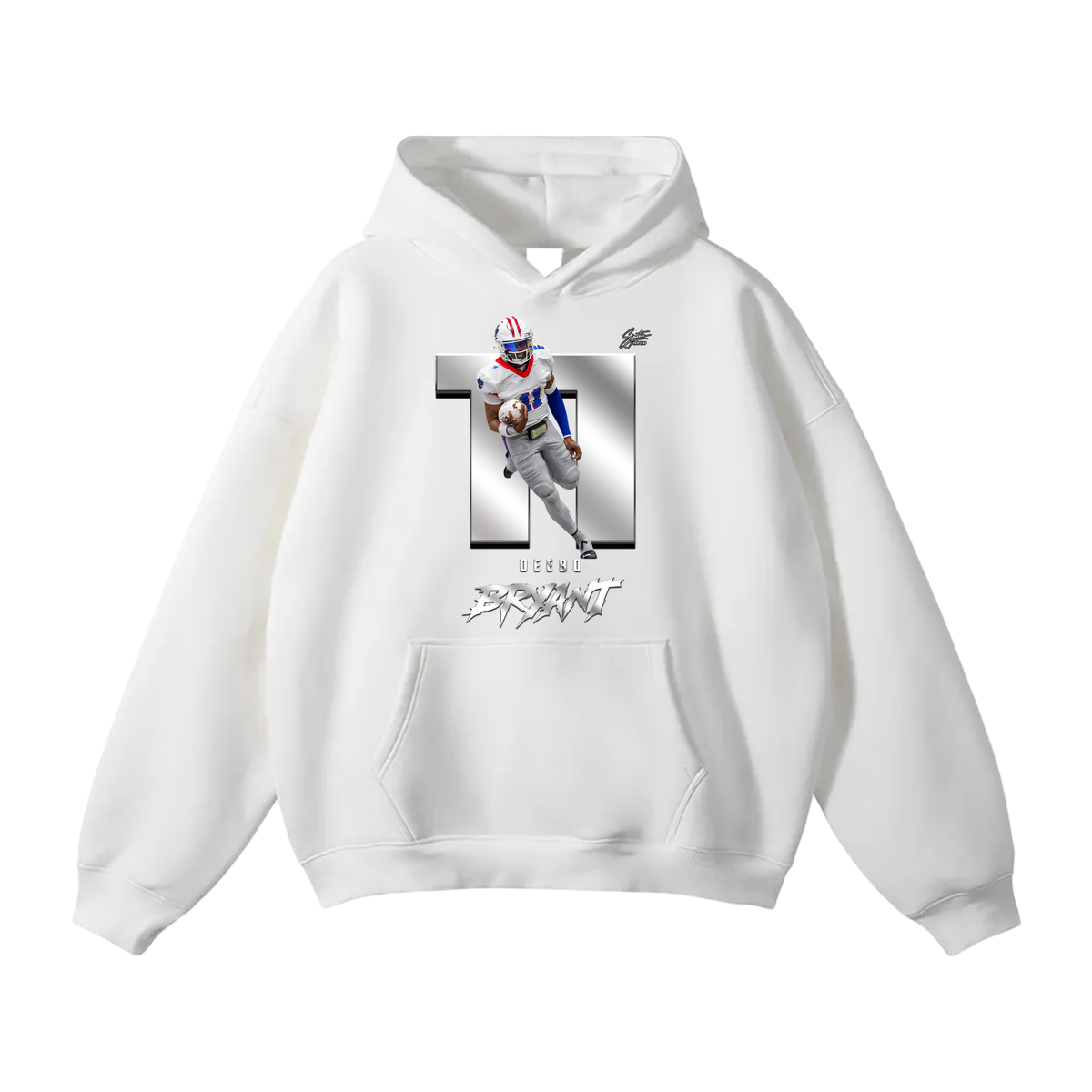 Deebo Bryant Oversize Fleeced Hoodie