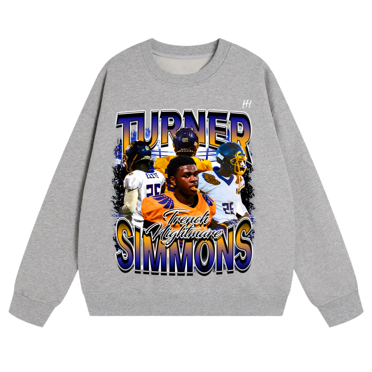 Turner Simmons Heavyweight Crewneck Sweatshirt
