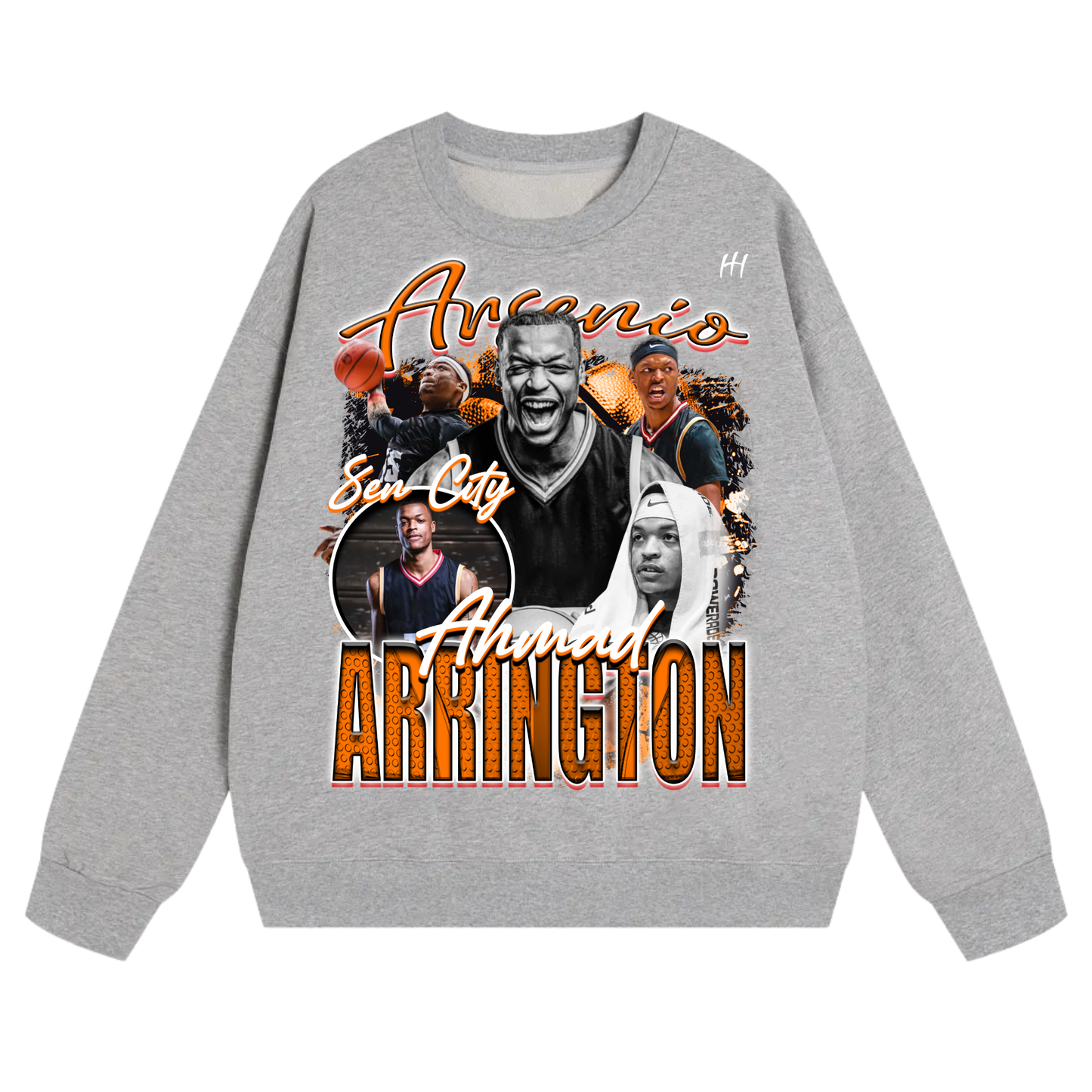 Arsenio Ahmad Arrington Heavyweight Crewneck Sweatshirt