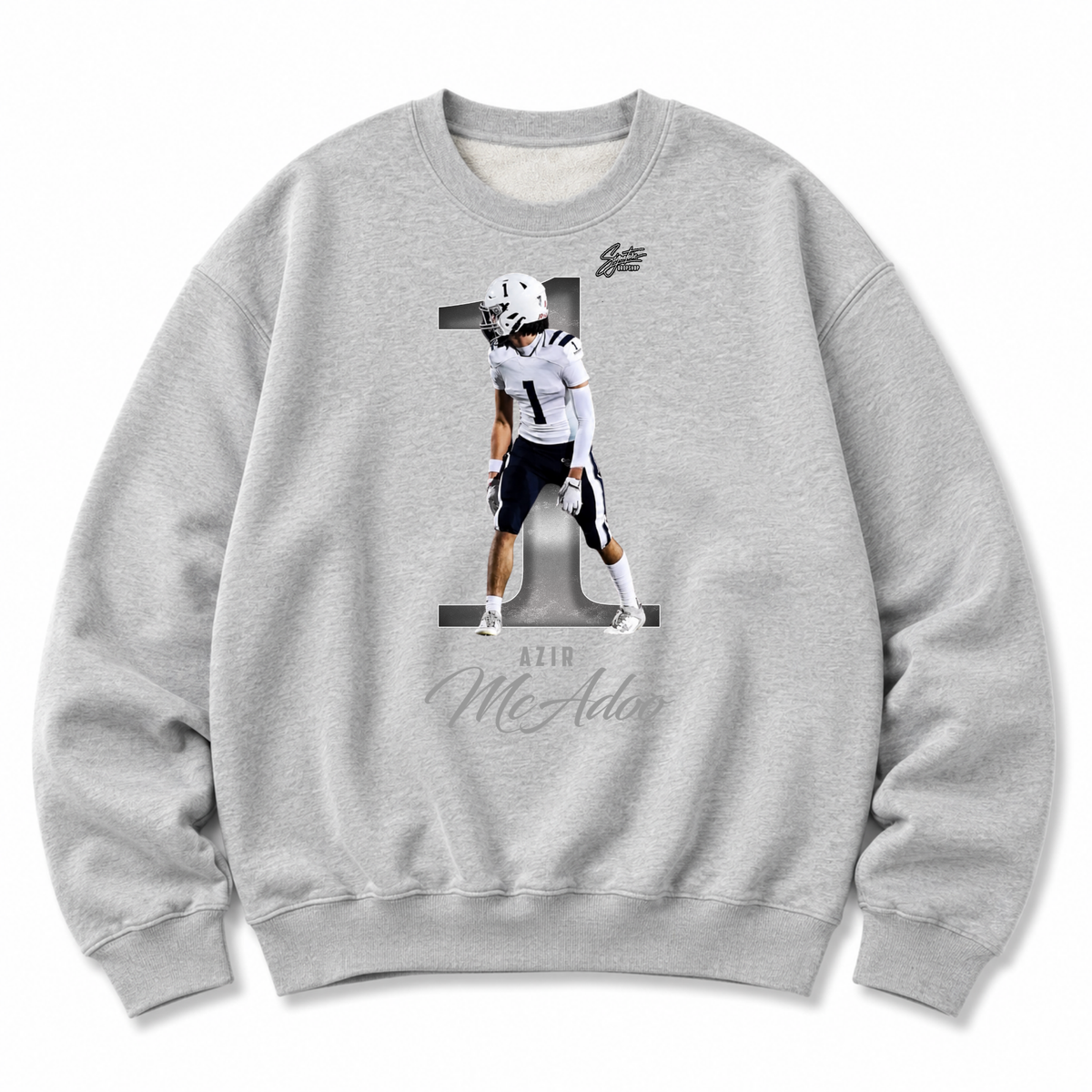 Azir McAdoo Heavyweight Crewneck Sweatshirt
