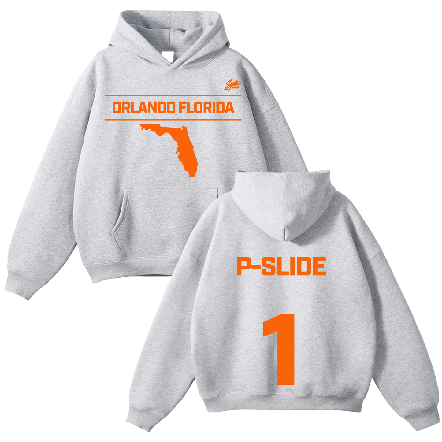 Prince Shonola Oversize Fleeced Hoodie