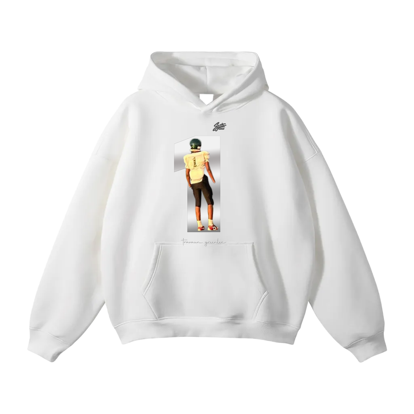 Travaun Greenlee Oversize Fleeced Hoodie