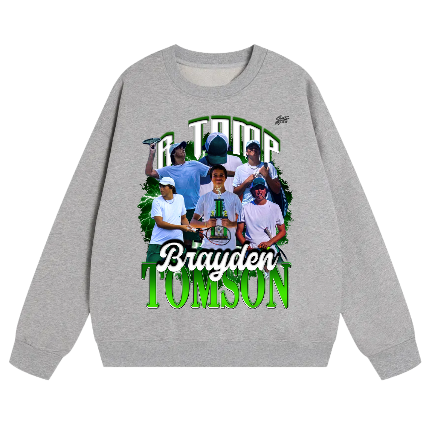 Brayden Tomson Heavyweight Crewneck Sweatshirt