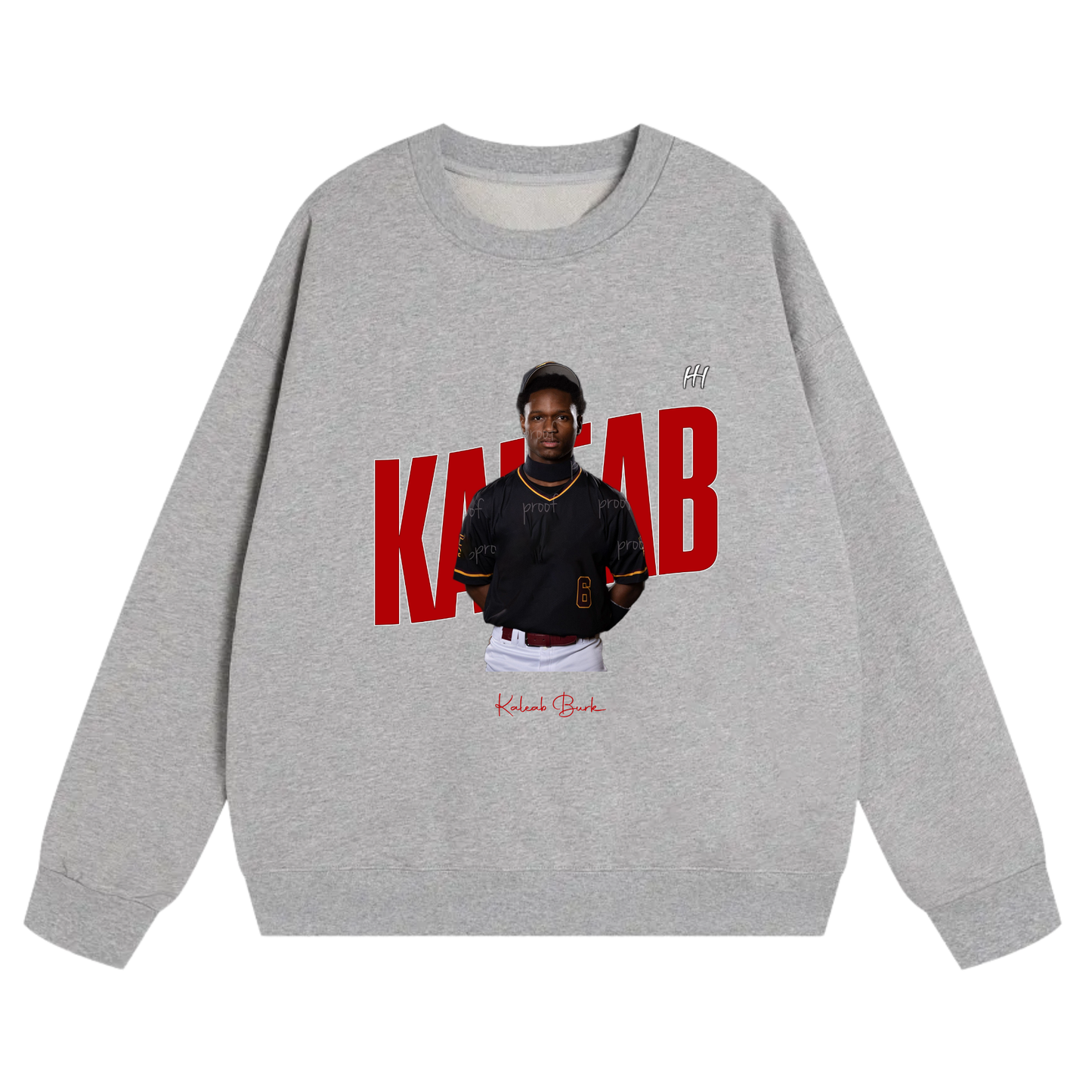 Kaleab Burk Heavyweight Crewneck Sweatshirt