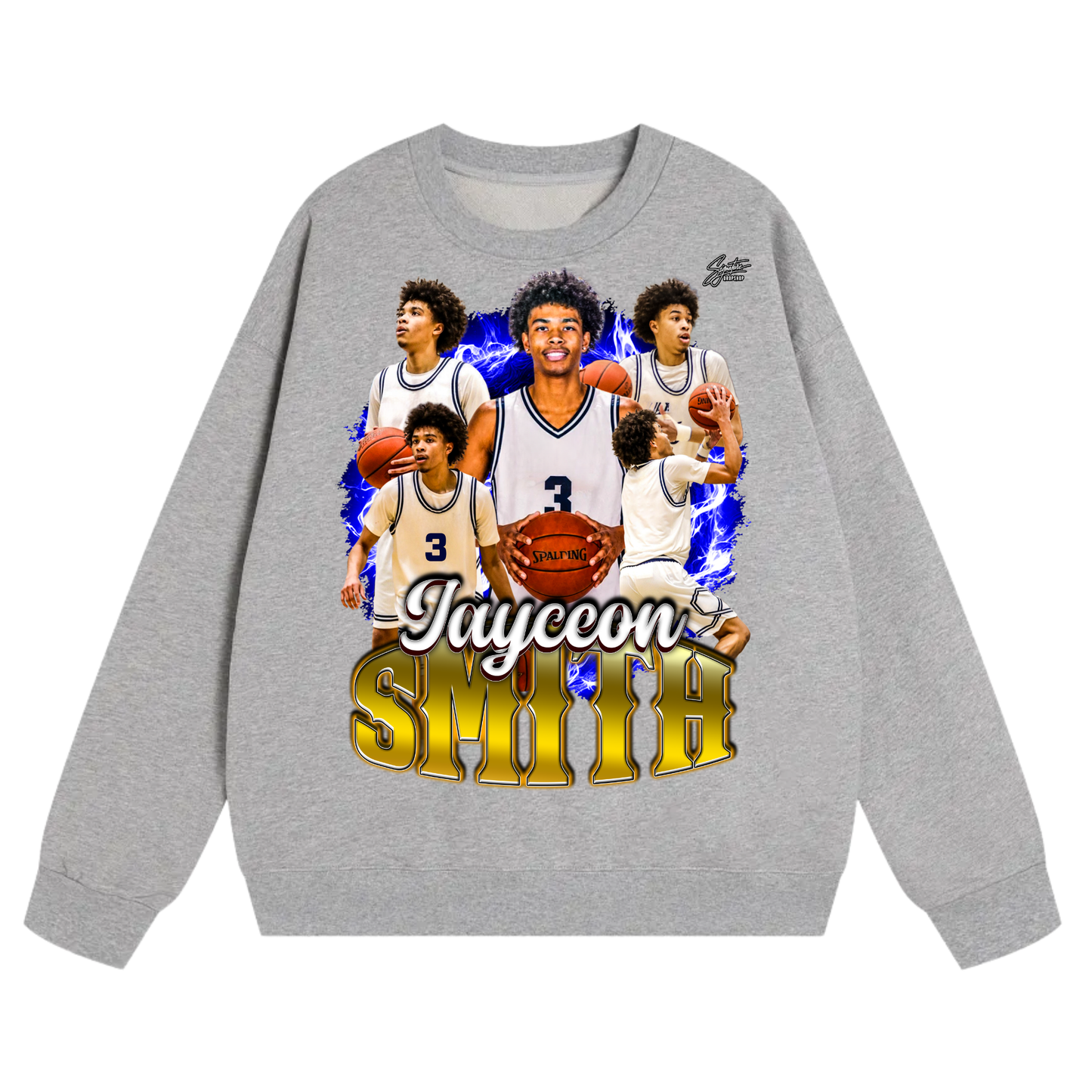 Jayceon Smith Heavyweight Crewneck Sweatshirt