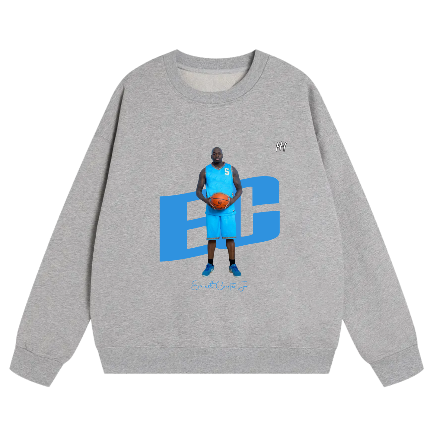 Ernest Carter JR Heavyweight Crewneck Sweatshirt